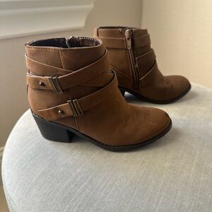 Girls Short Booties (12.5)
